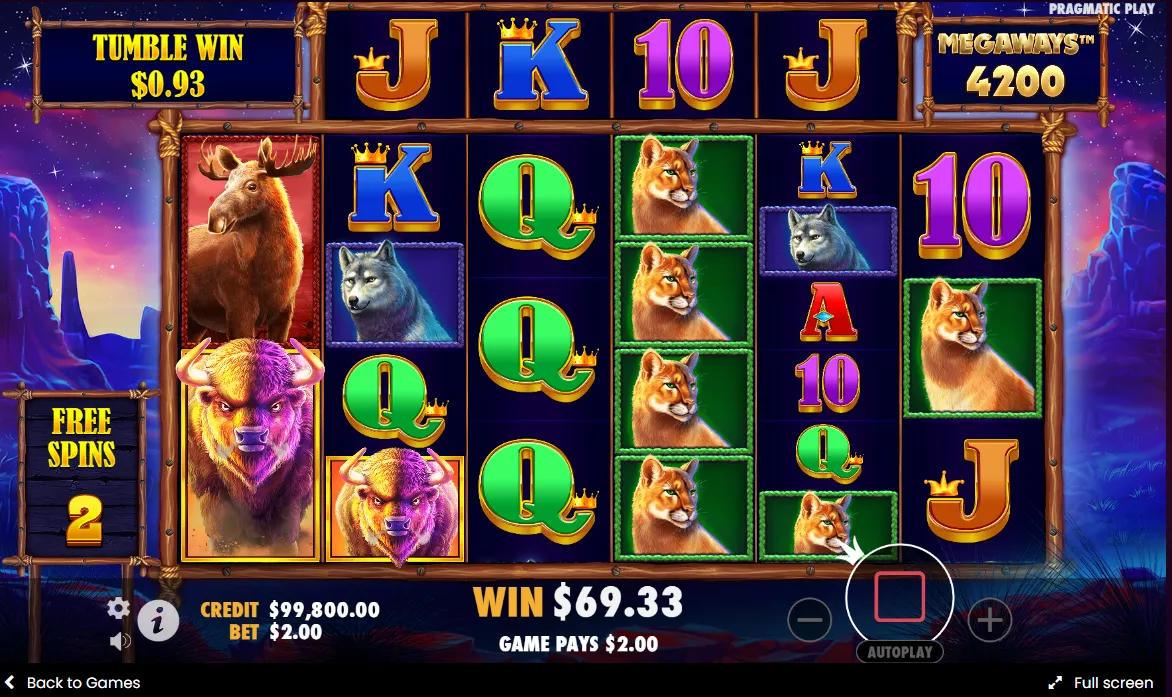 Buffalo King Megaways Slot