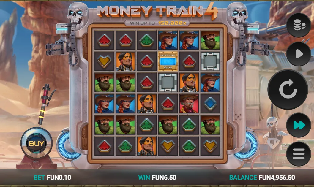 Money Train 4 Slot