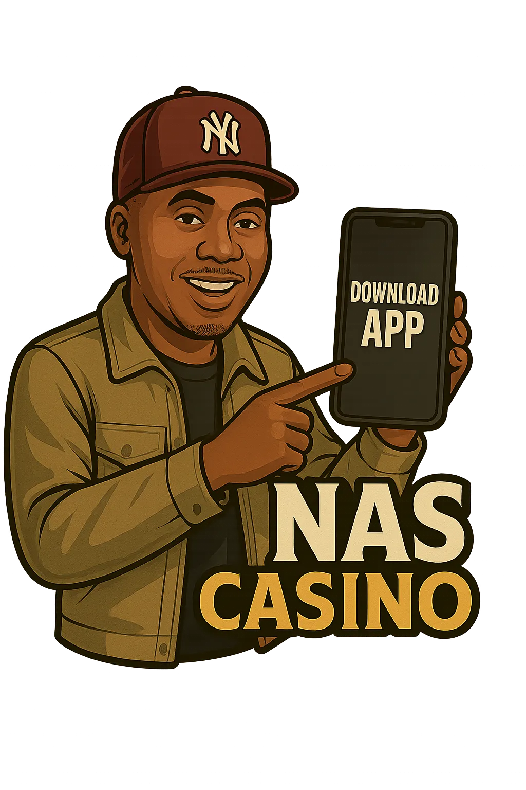 Mobile Nas Casino app for Android and IOS